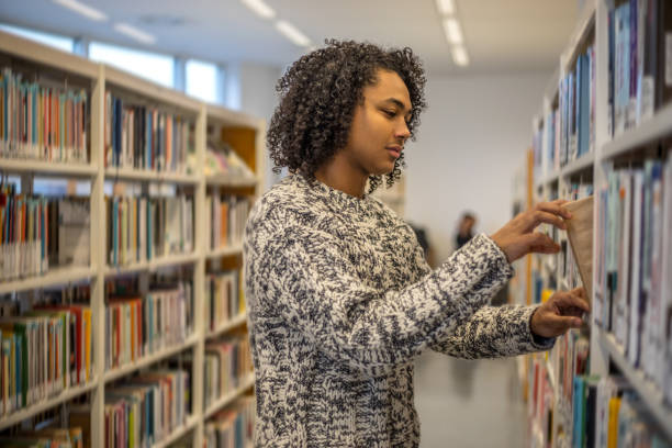istock Multi ethnic university student going to the library in the Netherlands 1218906307