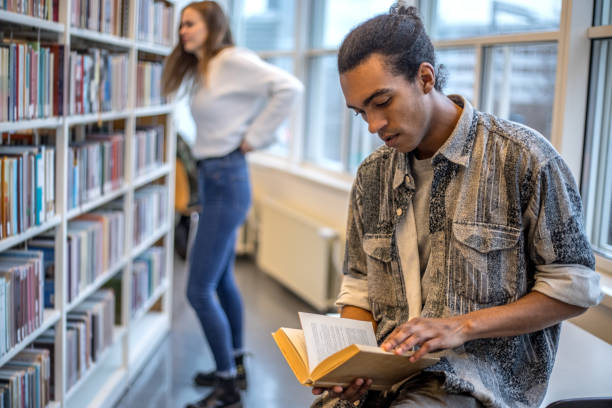istock Multi ethnic university student going to the library in the Netherlands 1218906447