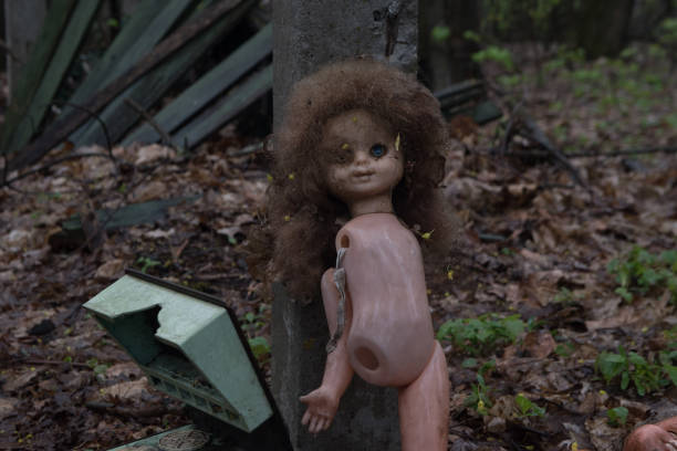istock Pripyat and Chernobyl exclusion zone in Ukraine 1218909651