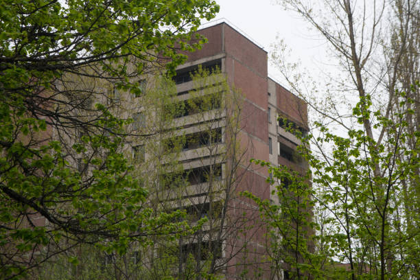 istock Pripyat and Chernobyl exclusion zone in Ukraine 1218911475