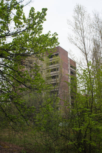 istock Pripyat and Chernobyl exclusion zone in Ukraine 1218911477