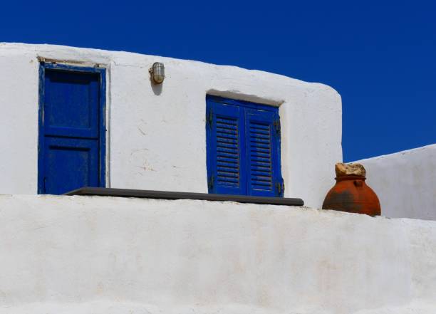 istock Chora, Sikinos island 1218914487