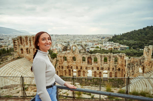 istock Enjoying a day in Greece 1218914822