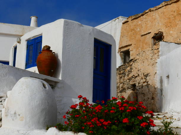 istock Chora, Sikinos island 1218917965