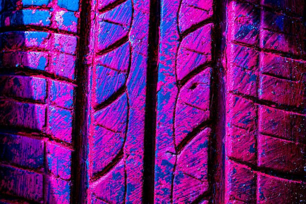 istock Abstract colorful background.Tire texture 1218918102