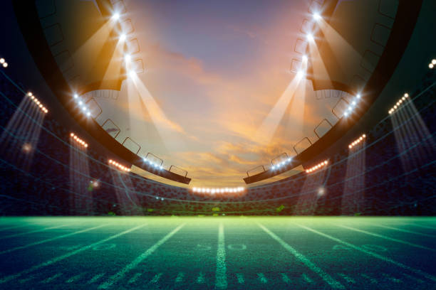 istock American Soccer Stadium 3d rendering 1218919605
