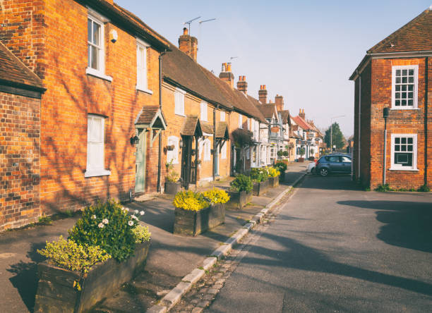 istock Old Beaconsfield In Buckinghamshire 1218920528