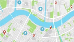 Smartphone App Map With Gps Pins Animation Loop 4k Animation Of An App Screen Stock Video - Download Video Clip Now - iStock Smartphone App Map With Gps Pins Animation Loop 4k Animation Of An App Screen Stock Video - Download Video Clip Now - iStock
