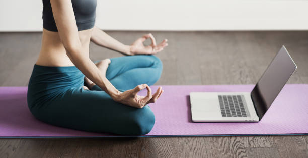 On Line Yoga