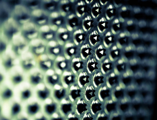 istock Abstract Metal Cheese Grater Background 1218922466