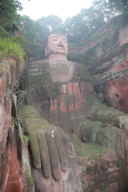 istock Leshan Grand Buddha in Sichuan, China 1218922964