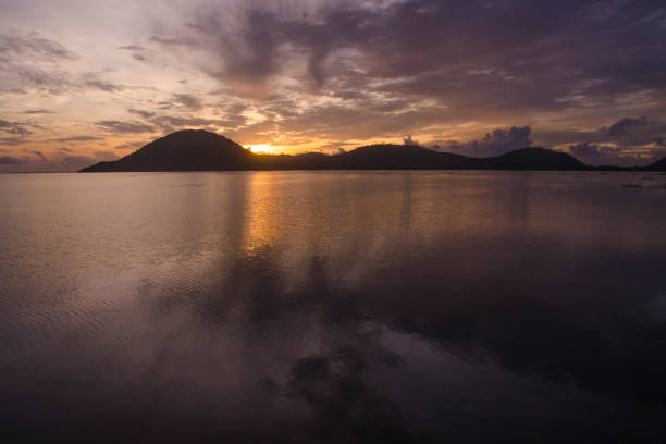 istock romantic dawn at chilika lake odisha india 1218923038