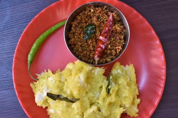 istock Tapioca favorite food especially Kerala state 1218923681