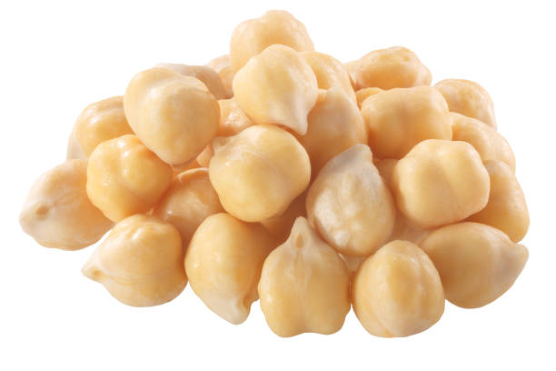istock Pile a chickpeas c.arietinum, paths 1218924316