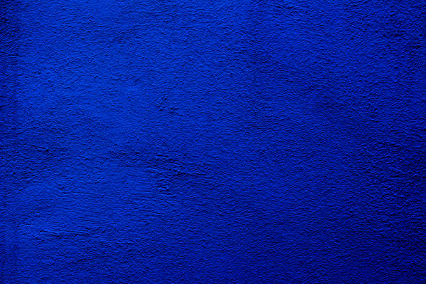 istock Blue colored abstract wall background with textures of different shades of blue 1218924777