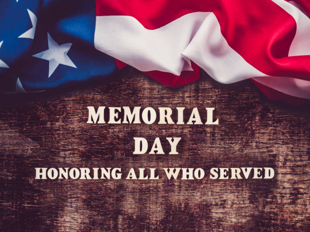 istock Memorial Day. Beautiful greeting card. Close up 1218924890