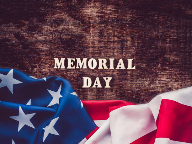 istock Memorial Day. Beautiful greeting card. Close up 1218926402