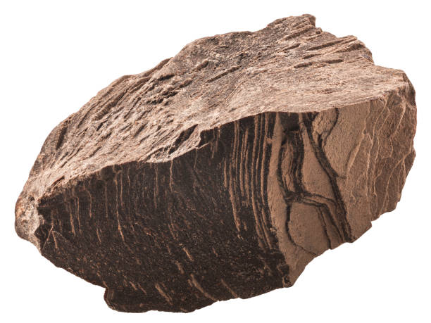 istock Chunk of chocolate cocoa mass, paths 1218927814