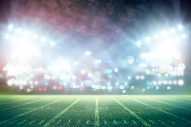 istock American Soccer Stadium, 3d rendering 1218930517