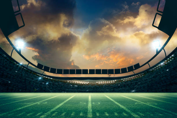 istock American Soccer Stadium 3d rendering 1218930576
