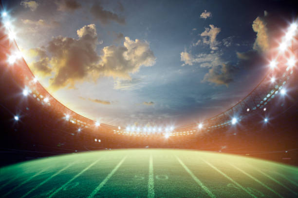 istock American Soccer Stadium 3d rendering 1218931092