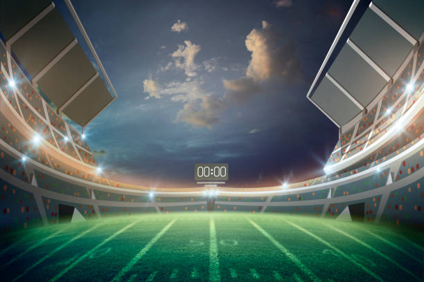 istock American Soccer Stadium 3d rendering 1218931095