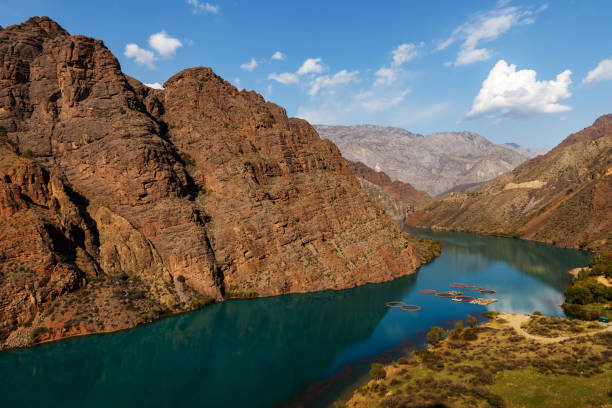 istock The Naryn River, Kyrgyzstan 1218931511