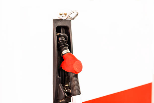 istock Nozzle of fuel dispenser 1218932879