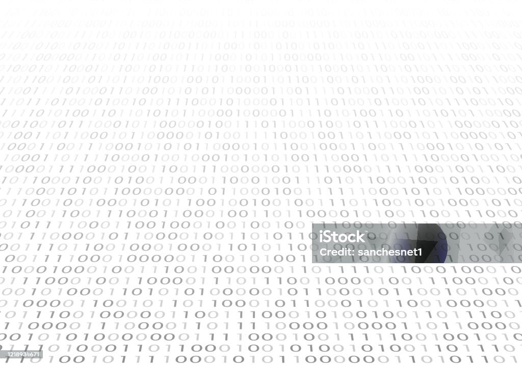 Code 4 Drawing Code 4 Stock Illustration - Download Image Now - Abstract, Binary Code ...