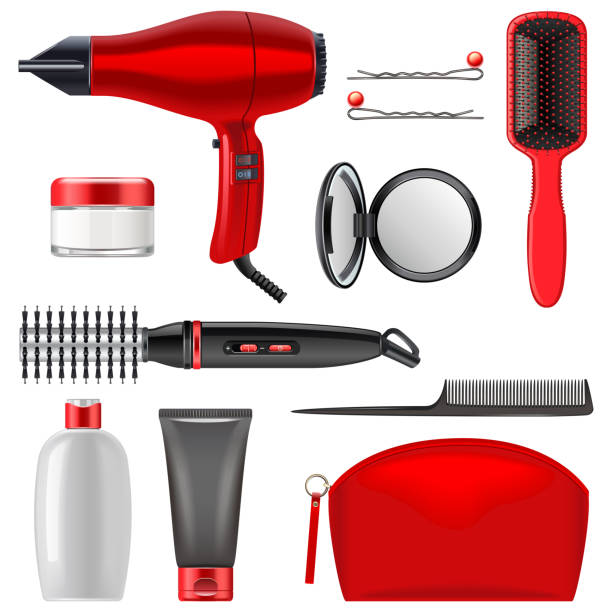 400 Hair Dryer Red Illustrations & Clip Art - iStock | Red hair dryer