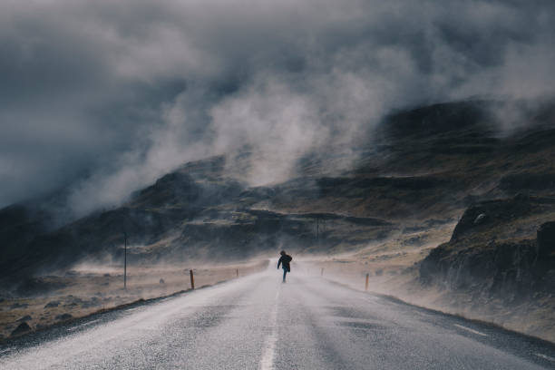 istock Iceland volcano skateboarding 1218938857