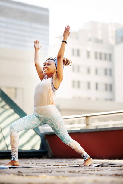 istock Feel the energy flow through your body 1218941922