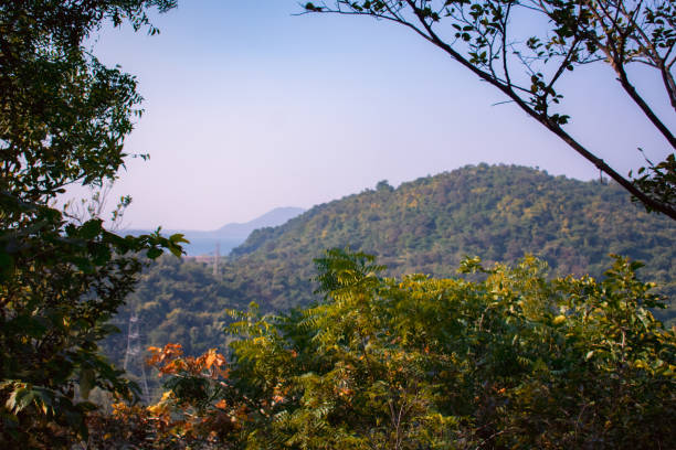 istock a hill in maithon dam captured from the top 1218941948