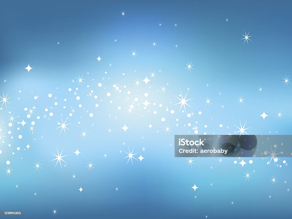 Étoiles, ciel arrière-plan. illustration vectorielle. - clipart vectoriel de La Voie Lactée libre de droits