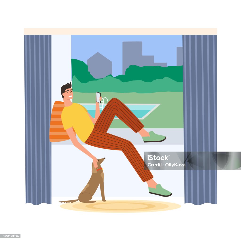 Distance Images Work Distance Work Stock Illustration - Download Image Now - Adult, Adults ...