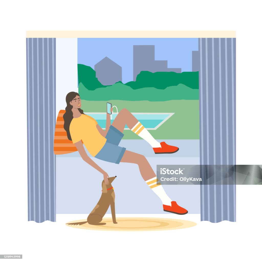 Distance Images Work Distance Work Stock Illustration - Download Image Now - Adult, Adults ...