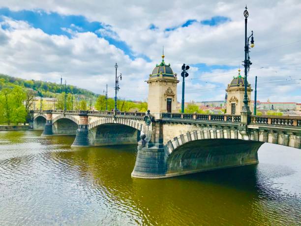 istock legion bridge prague czech republic 1218945224