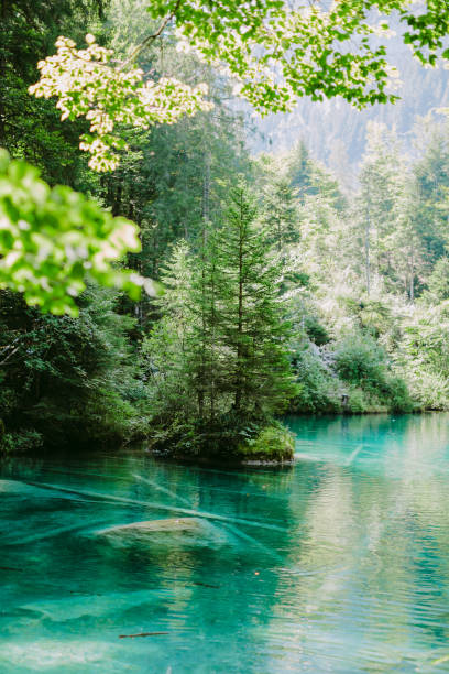 istock blue lake in switzerland 1218946010