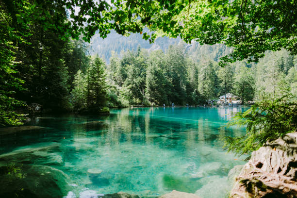 istock blue lake in switzerland 1218946033