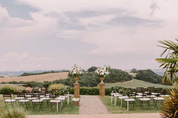 istock chic wedding venue in Tuscany Italy 1218948247