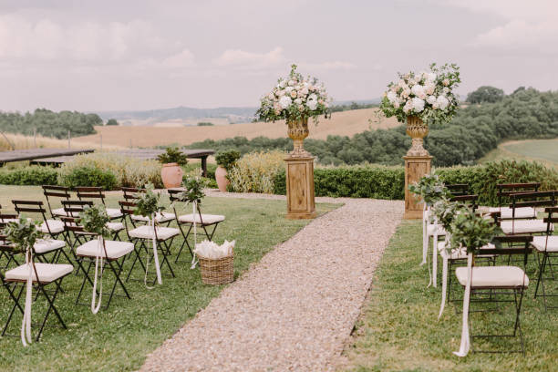 istock chic wedding venue in Tuscany Italy 1218948250