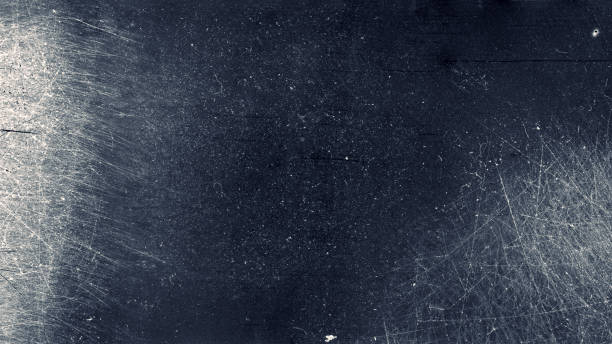 istock Noisy film frame with heavy scratches, dust and grain 1218948467