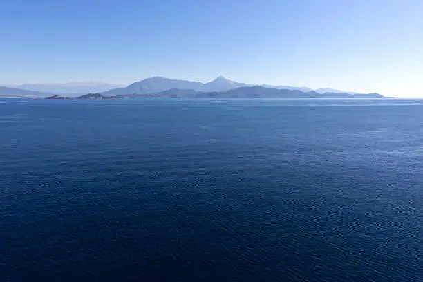 Aerial View Of Mediterranean Sea