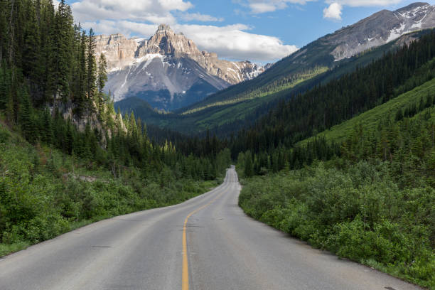 istock road trip through Canadian national parks 1218949153