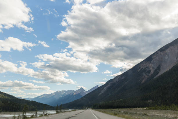 istock road trip through Canadian national parks 1218949185