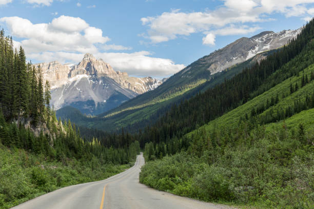 istock road trip through Canadian national parks 1218949761