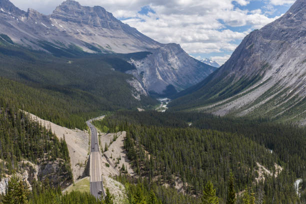istock road trip through Canadian national parks 1218949774