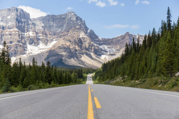 istock road trip through Canadian national parks 1218949775