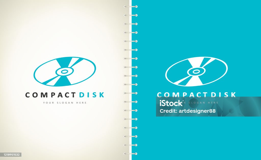 Compact Design Vector Compact Disk Vector Design Stock Illustration - Download Image Now ...