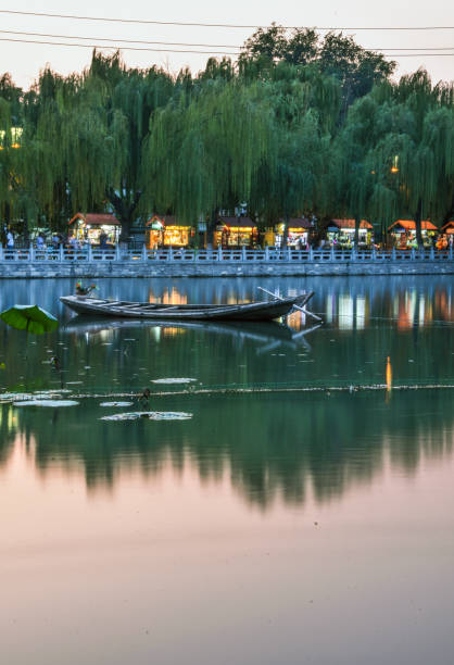 Qushuiting Street,jinan